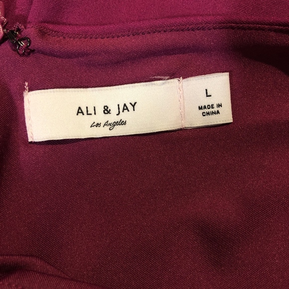 Ali & Jay Le Marais Ponte Minidress - Picture 5 of 7